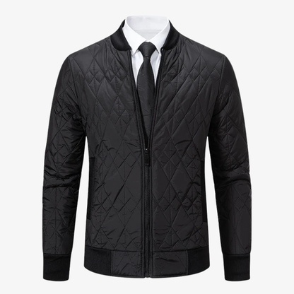The Grosvenor Quilted Bomber Jacket
