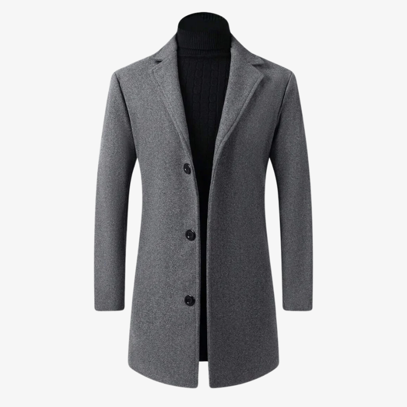 The Mayfair Tailored Overcoat