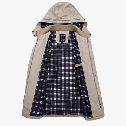 The Highgrove Hooded Field Jacket