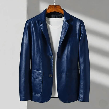 Olymp Leather Blazer