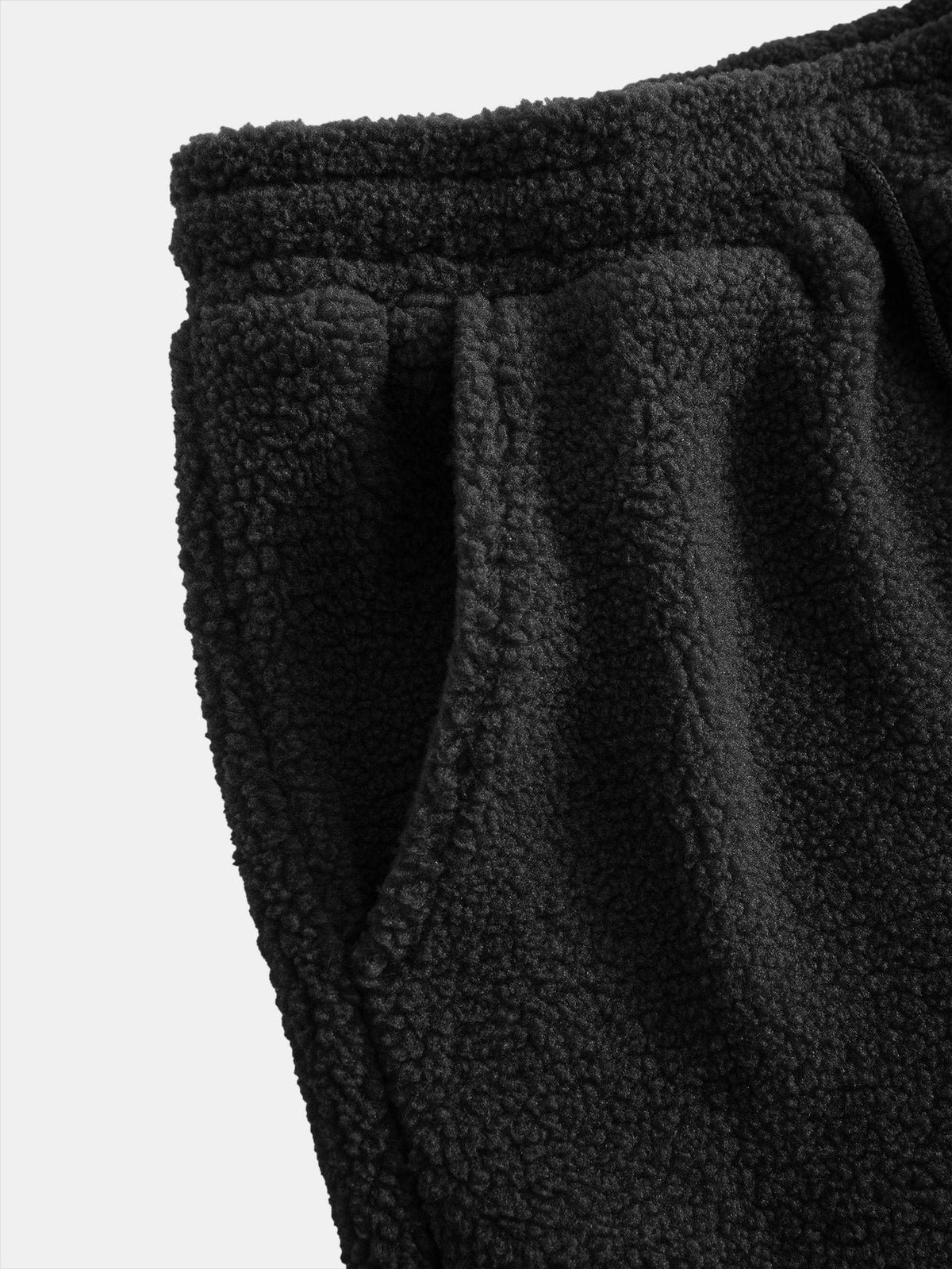 Calça Jogger de Fleece Teddy
