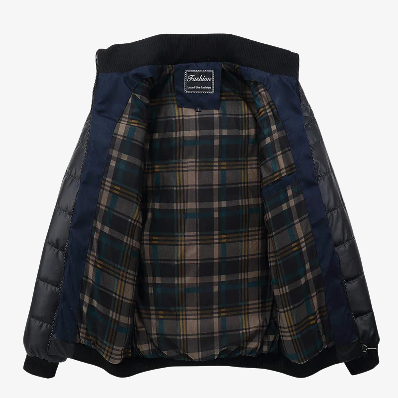 The Silverstone Hybrid Quilted Jacket