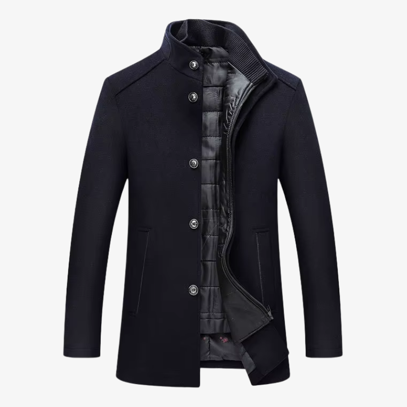 The Knightsbridge Hybrid Overcoat
