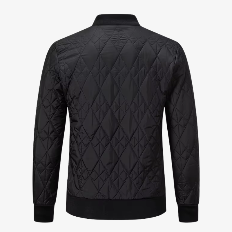 The Grosvenor Quilted Bomber Jacket