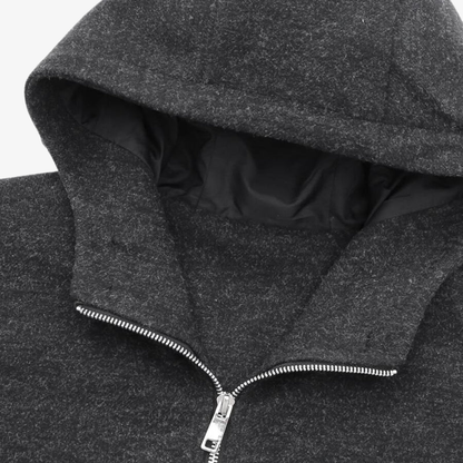 The Belgravia Hooded Overcoat