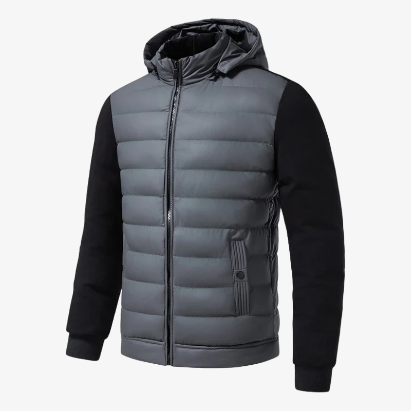 The Cairngorm Hooded Hybrid Jacket