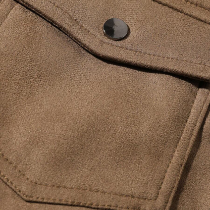 The Duxford Shearling-Collar Aviator