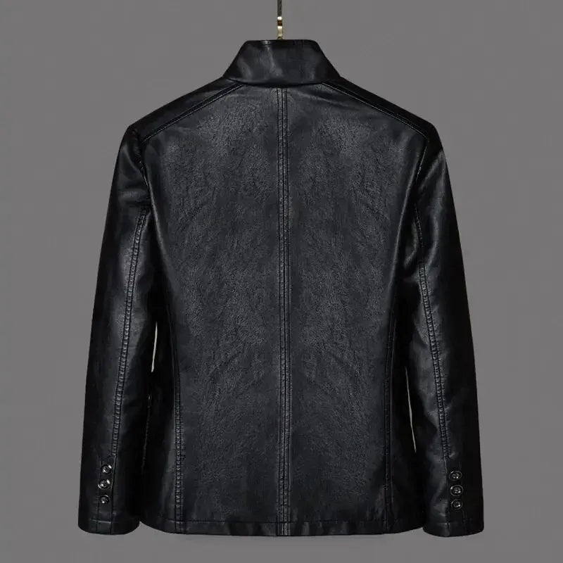 Olymp Leather Blazer