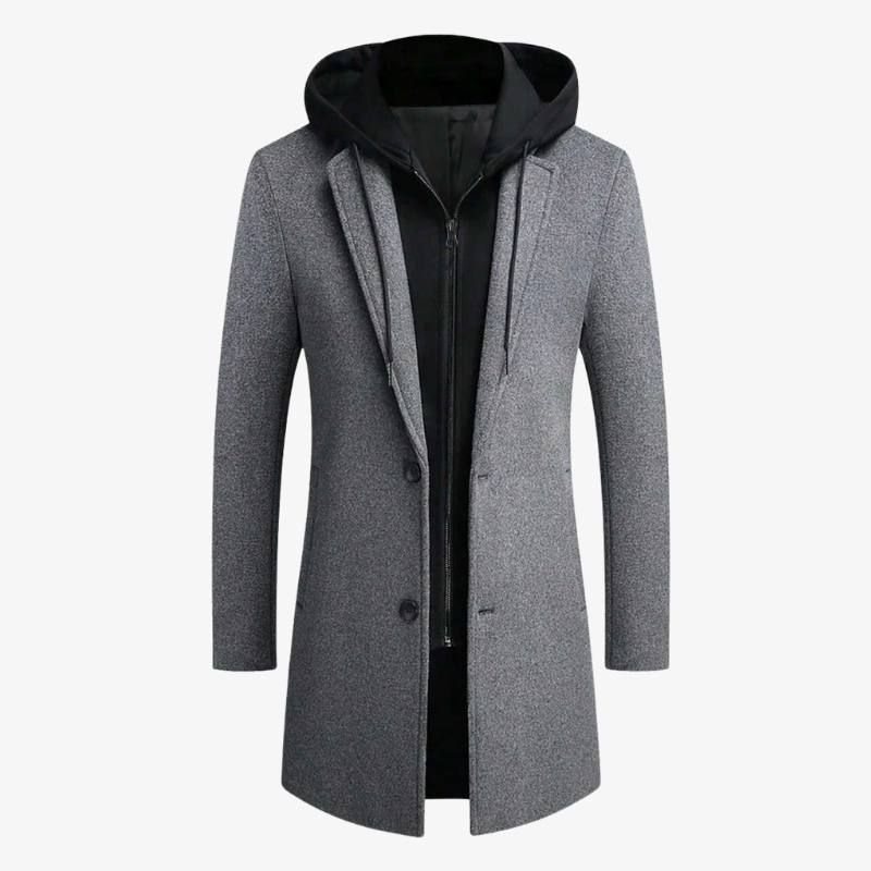 The Kensington Layered Overcoat