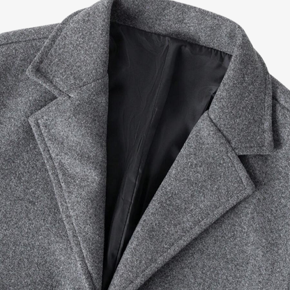 The Mayfair Tailored Overcoat
