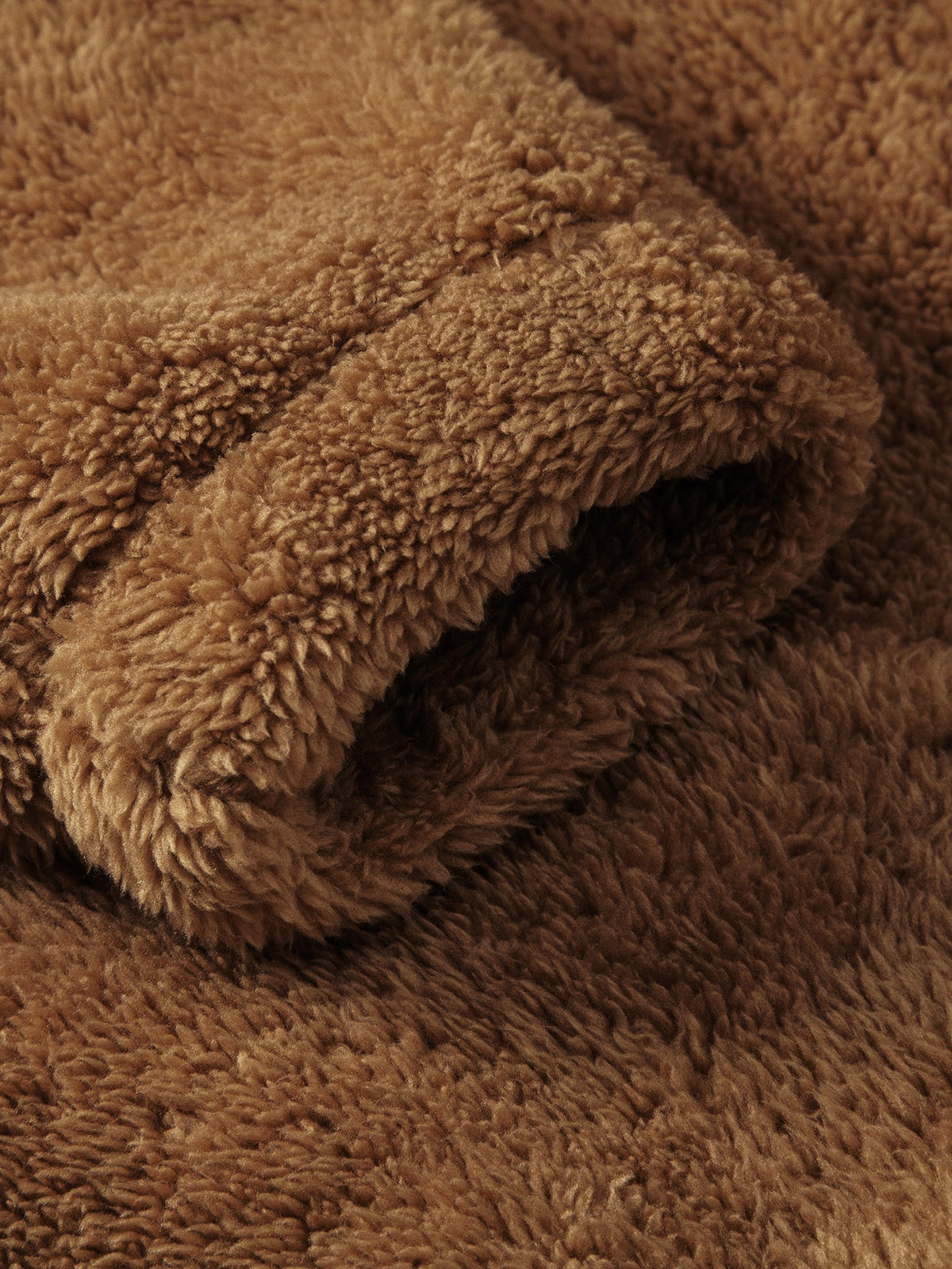 Bear Ear Plush Hoodie