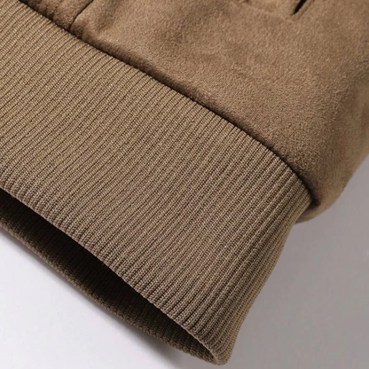 The Duxford Shearling-Collar Aviator