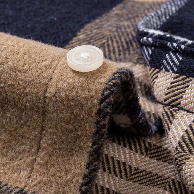 Fletcher Brushed Flannel Shirt