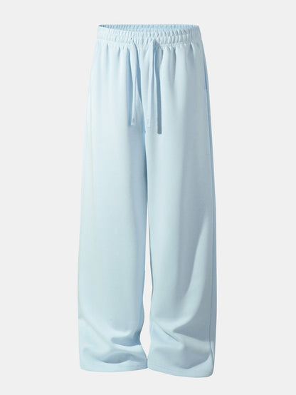 Relaxed Wide Leg Sweatpants