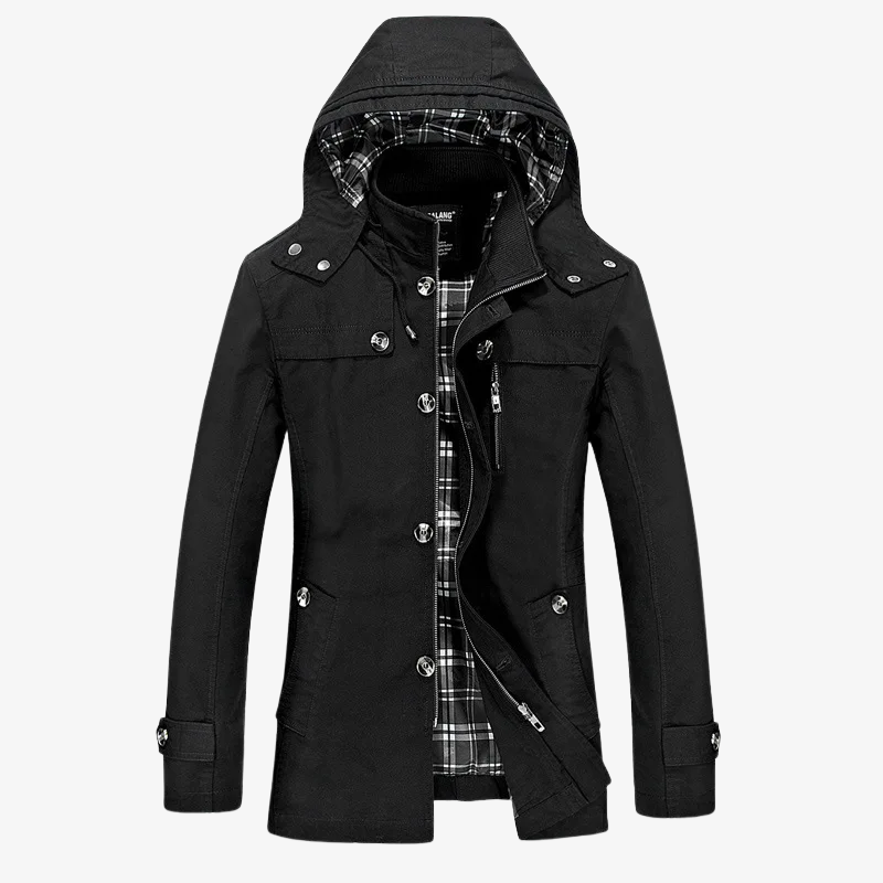 The Highgrove Hooded Field Jacket