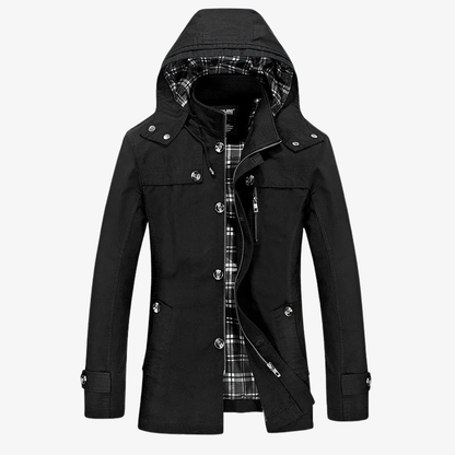 The Highgrove Hooded Field Jacket