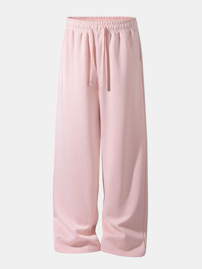 Relaxed Wide Leg Sweatpants