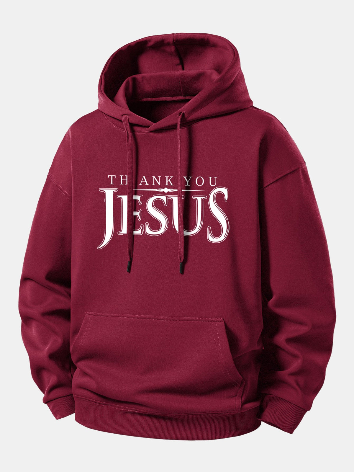 "Thank You Jesus" Relaxed Hoodie
