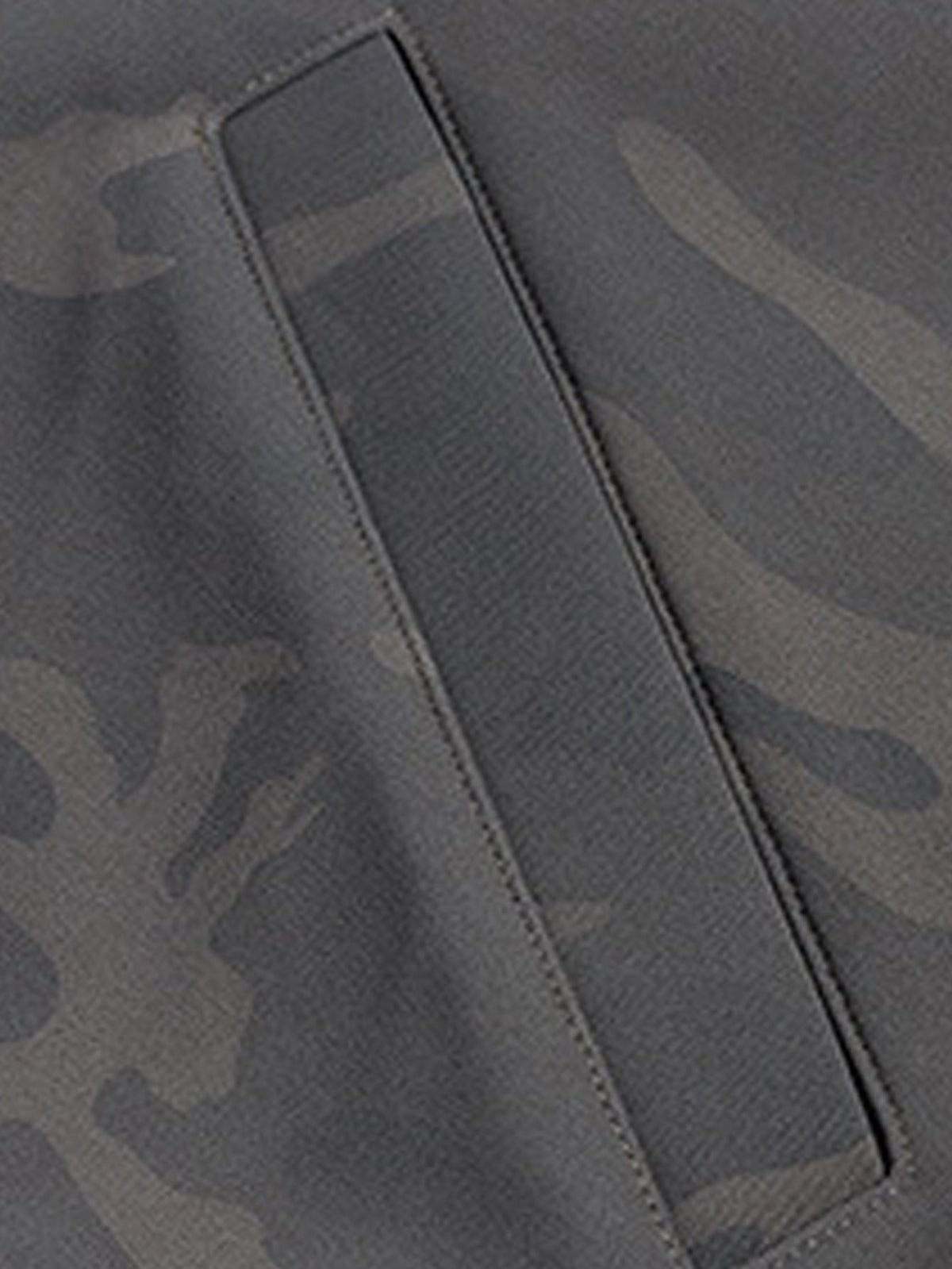 Camo Zip Hooded Jacket