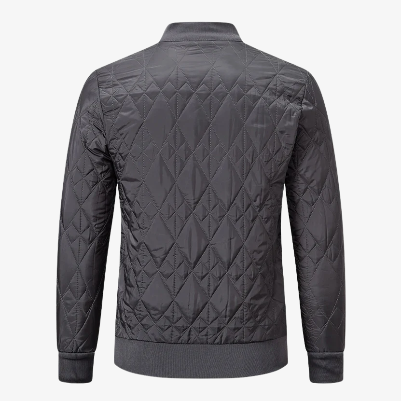The Grosvenor Quilted Bomber Jacket