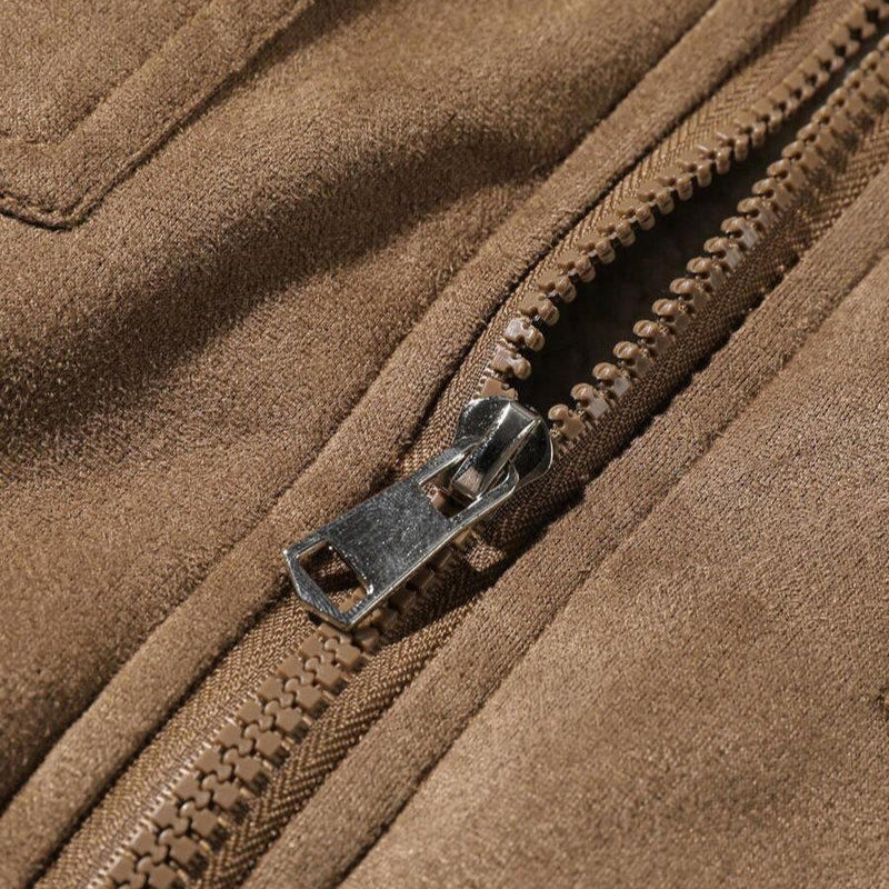 The Duxford Shearling-Collar Aviator
