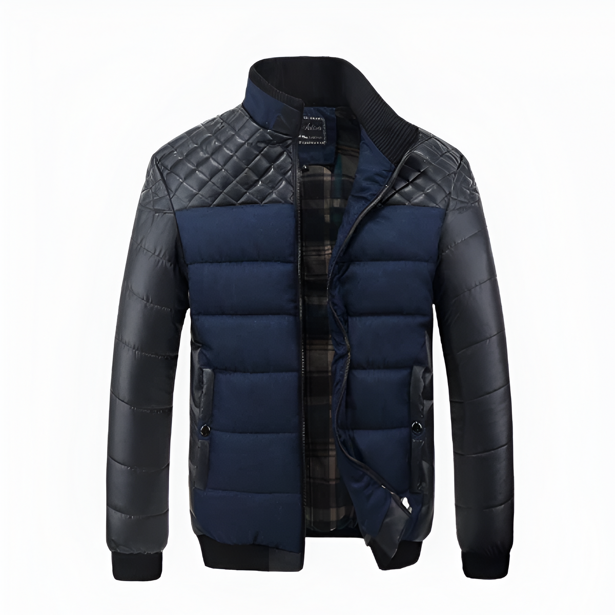 The Silverstone Hybrid Quilted Jacket