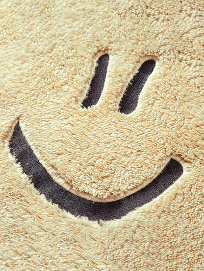 Embroidered Smiley Teddy Hoodie & Joggers Set