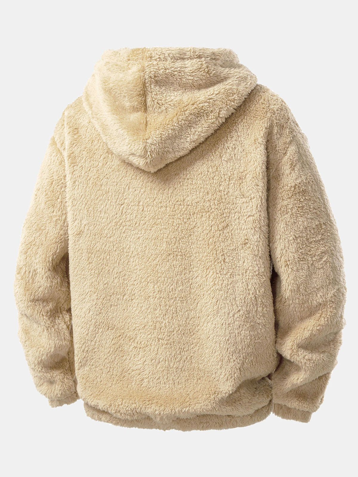 Embroidered Smiley Teddy Hoodie & Joggers Set