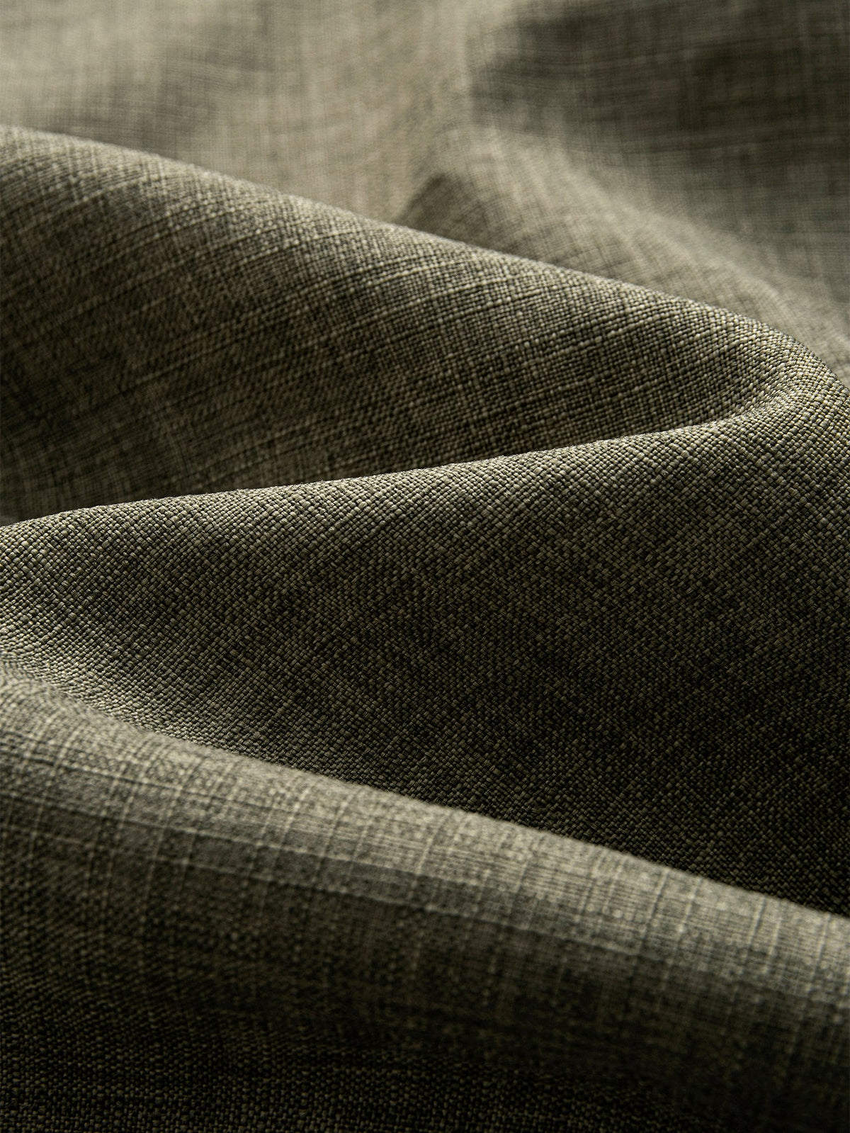 Long Sleeve Button-Up Linen Shirt