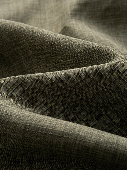 Long Sleeve Button-Up Linen Shirt