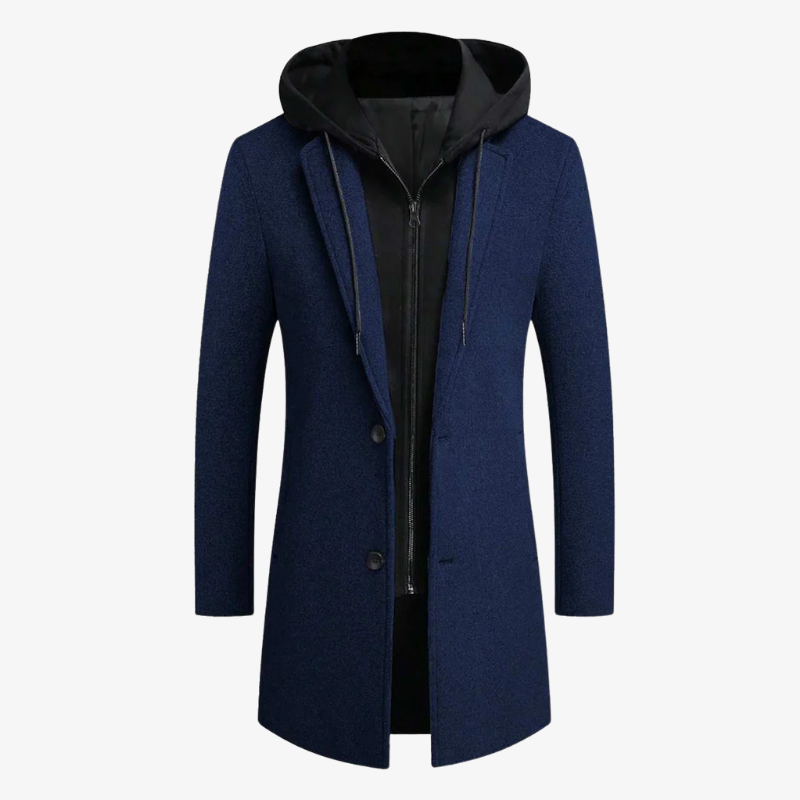 The Kensington Layered Overcoat