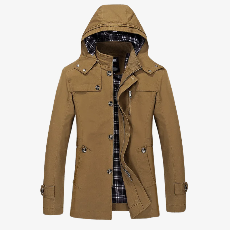 The Highgrove Hooded Field Jacket