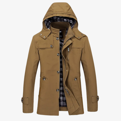 The Highgrove Hooded Field Jacket