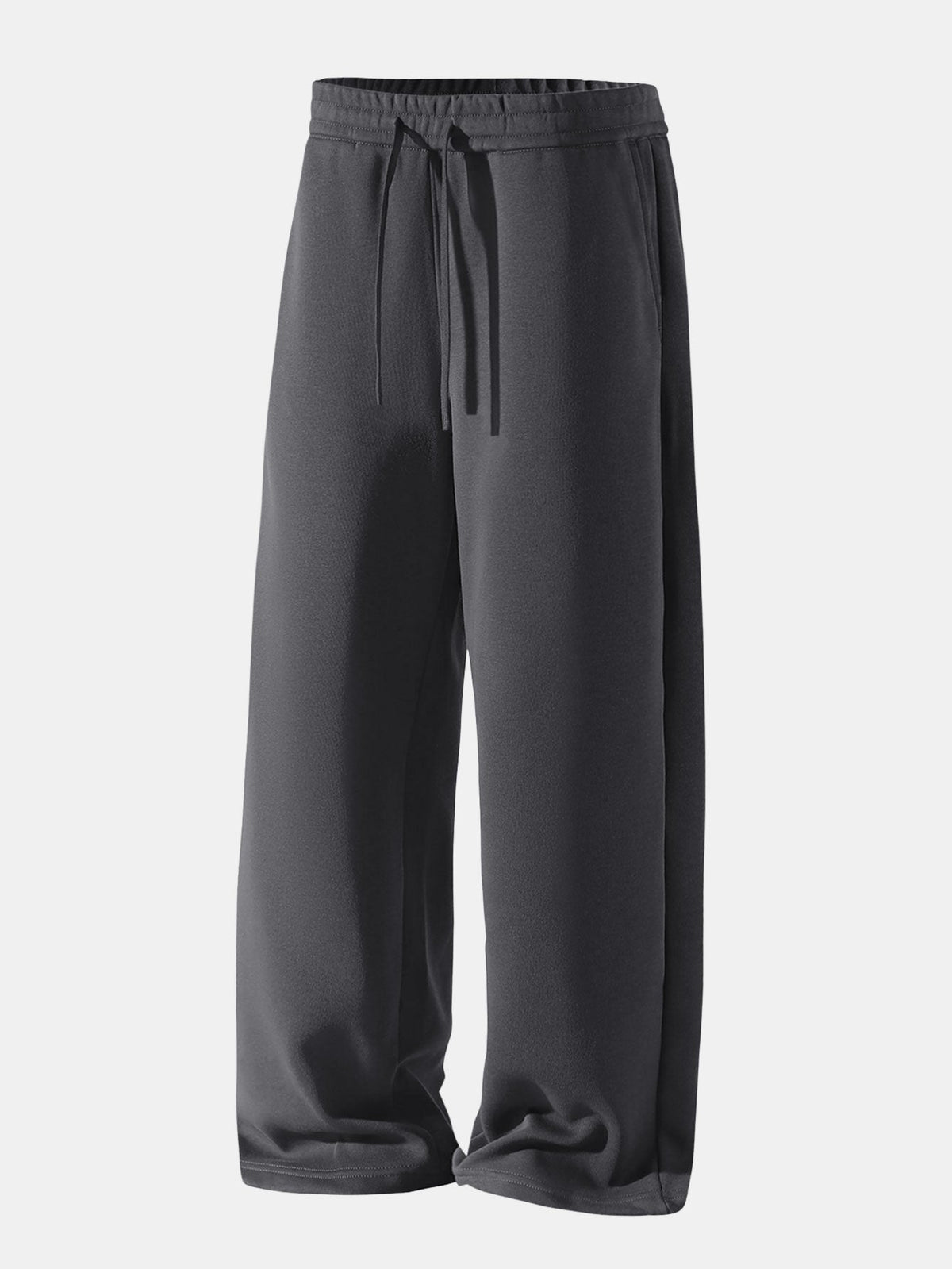 Calça de moletom de perna reta