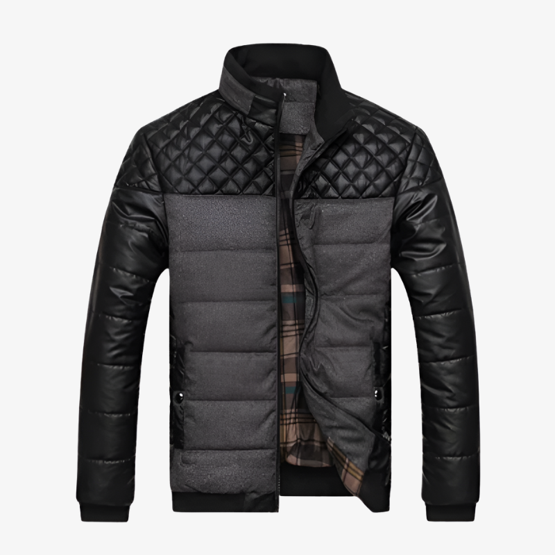 The Silverstone Hybrid Quilted Jacket