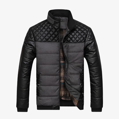 The Silverstone Hybrid Quilted Jacket