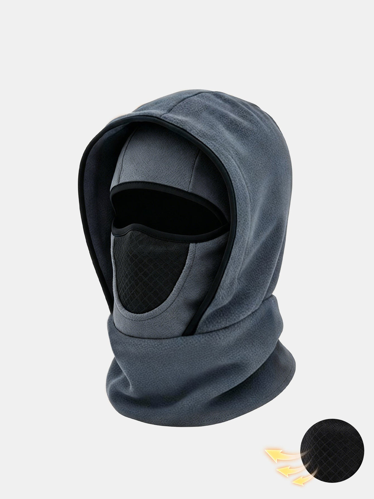 Windproof Thermal Wool Ski Balaclava