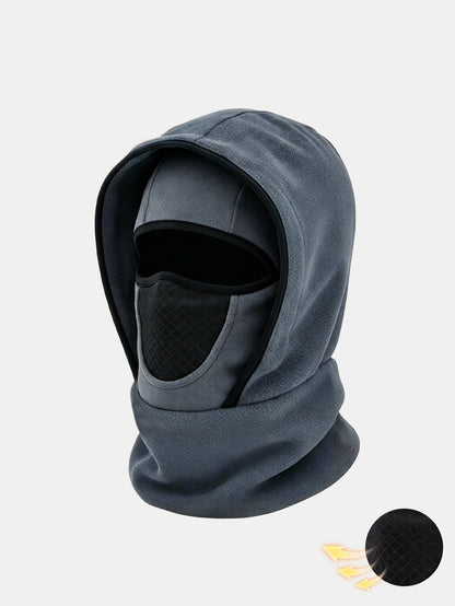 Windproof Thermal Wool Ski Balaclava