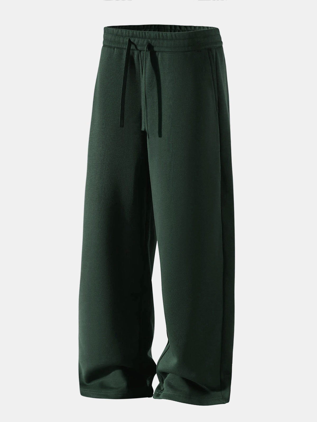 Relaxed Wide Leg Sweatpants