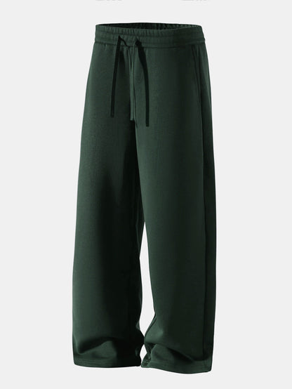 Relaxed Wide Leg Sweatpants