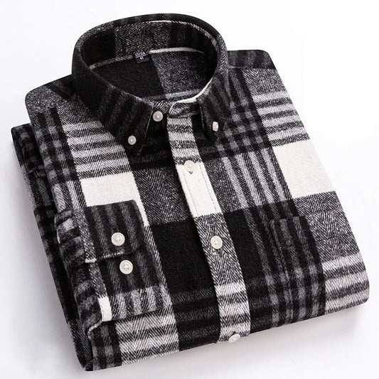 Fletcher Brushed Flannel Shirt