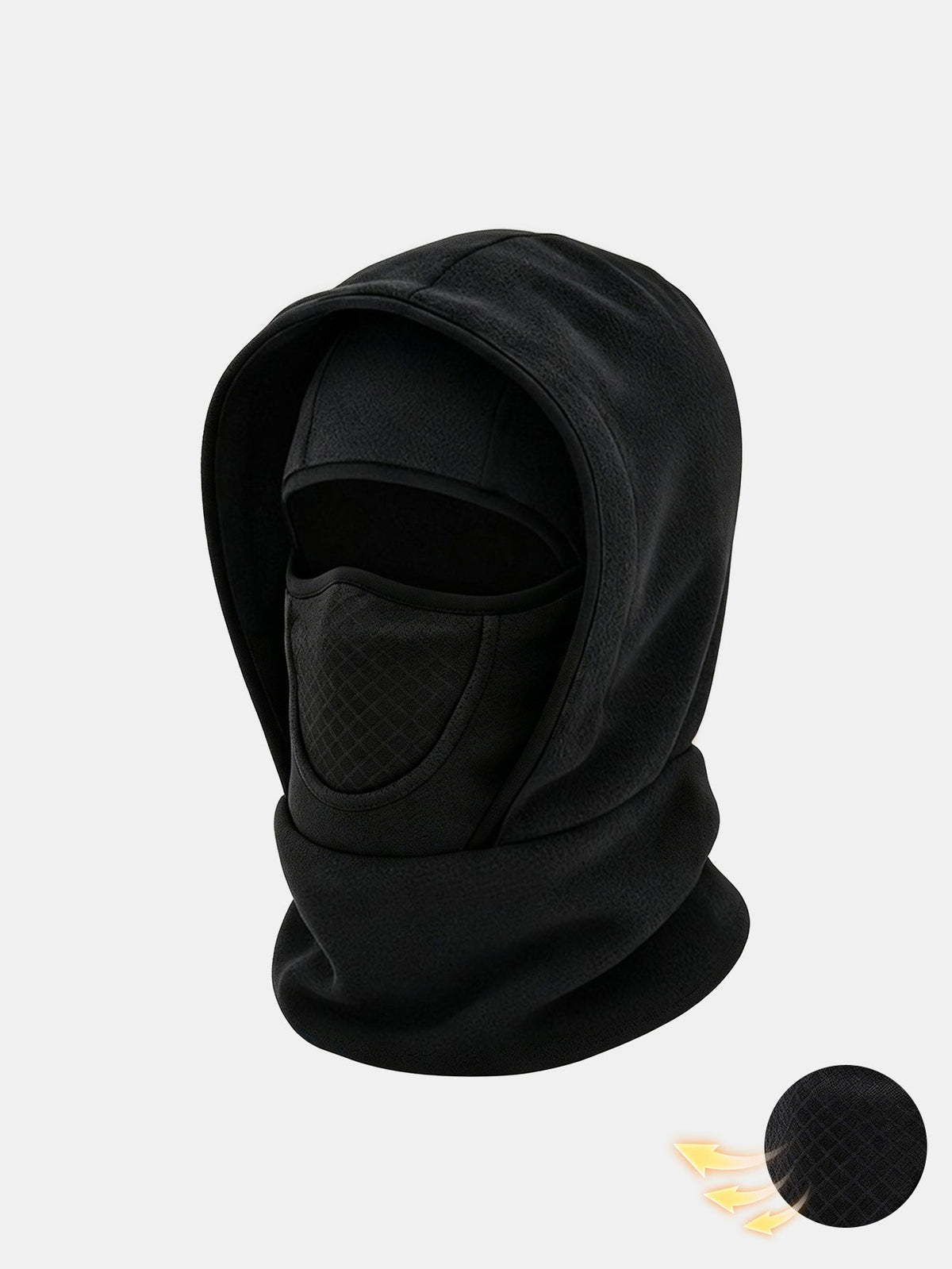 Windproof Thermal Wool Ski Balaclava
