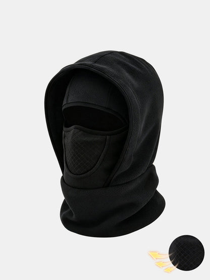 Windproof Thermal Wool Ski Balaclava