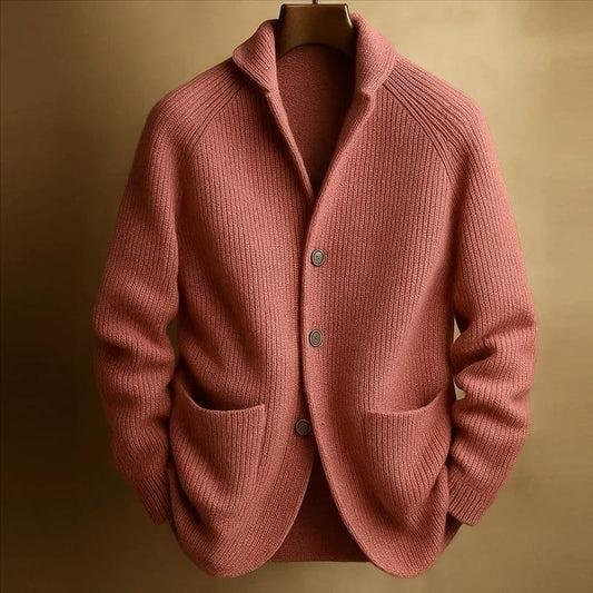 André Ferran Wool Cardigan