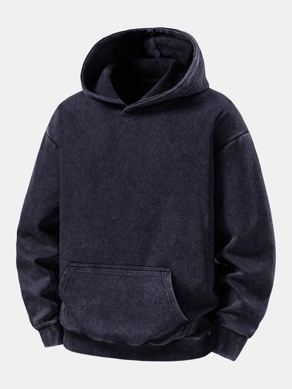 Washed Relaxed Hoodie