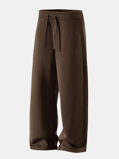 Relaxed Wide Leg Sweatpants
