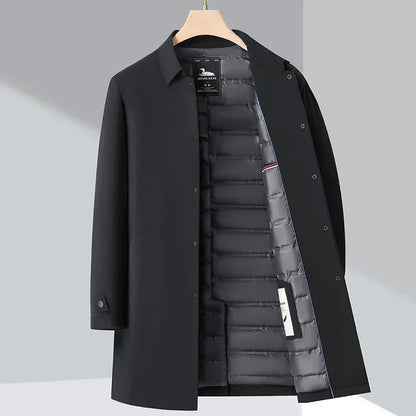 Brooklyn Trench Coat Jacket