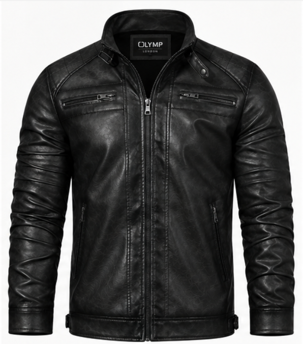 Roadster Leather Jacket