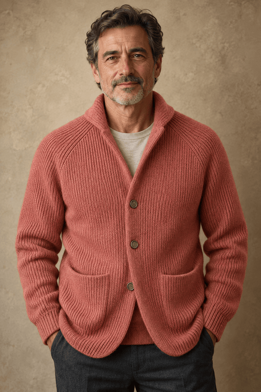 André Ferran Wool Cardigan
