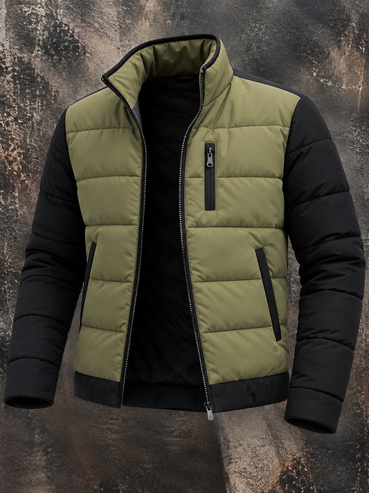 Bernard | Men's Quilted Zip-Up Jacket